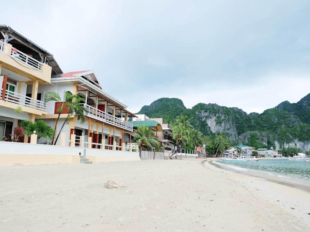 El Nido Beach Hotel Екстер'єр фото