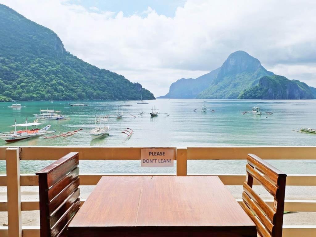 El Nido Beach Hotel Екстер'єр фото